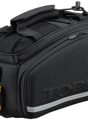 Сумка на багажник topeak mtx trunkbag exp 16.6л з відділен д/фляги 1195г