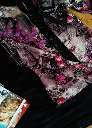 Шикарный костюм рубашка и юбка (можно по отдельности)2 фото