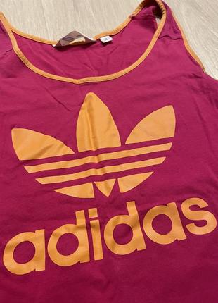 Футболка майка adidas. оригинал!2 фото