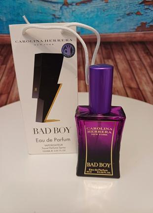 Carolina herrera bad boy 50 мл парфумована вода