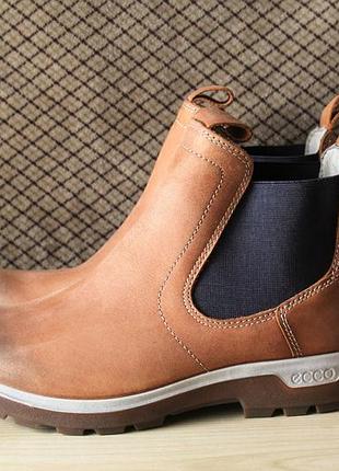Челсі ecco gora 837033 оригінал промаслений нубук нові розмір 42