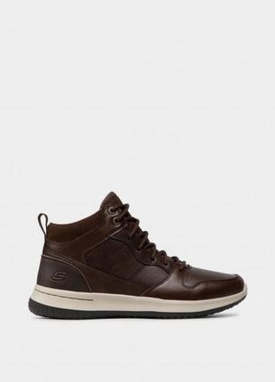 Черевики skechers ralcon модель 210229 choc1 фото