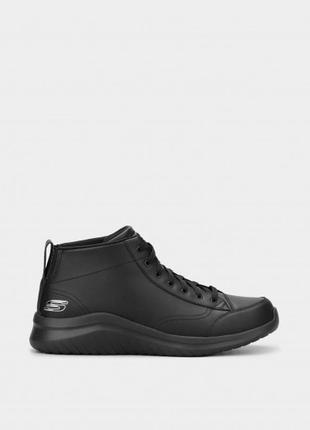 Черевики Зручні skechers ultra flex 2.0 модель 232110 bbk