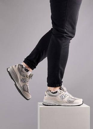 Кросівки new balance 2002 замшеві текстиль замша пастельні кроси eva підошва ева бежеві коричневі