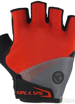 Перчатки велосипедные kls comfort червоний l