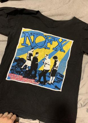 Мерч футболка nofx2 фото