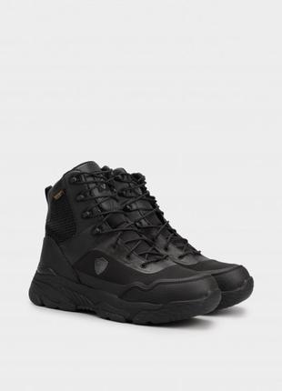 Черевики skechers work relaxed fit: markan tactical модель 77515w blk