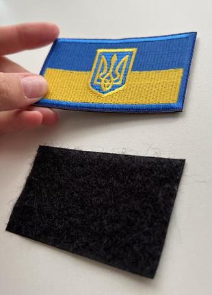Нашивка шеврон патч україна4 фото