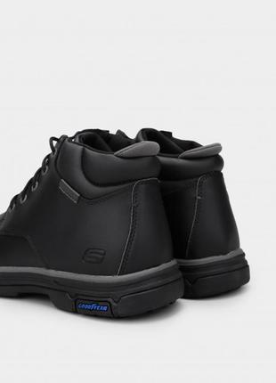 Черевики skechers segment 2.0 – brogden модель 204394 blk5 фото