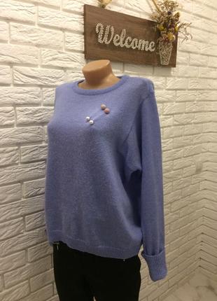 Ніжна кофта вільного фасону