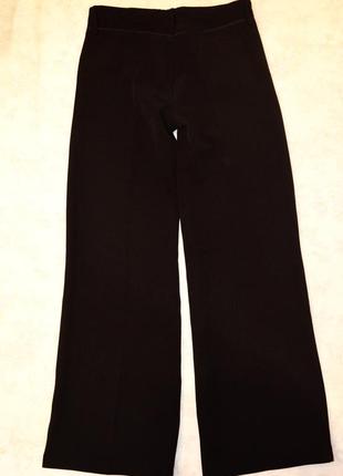 Классические черные брюки, 27 размер3 фото