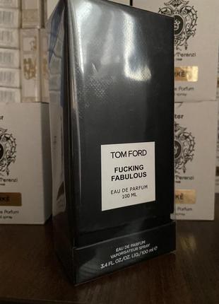 Tom ford fucking fabulous