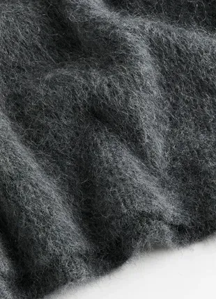 Оверсайз свитер с мохером h&amp;m premium 12001050016 фото