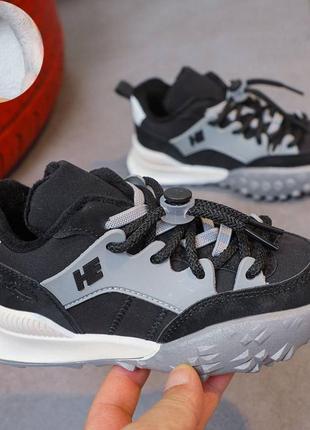 Утепленные флисом кроссовки 21 - 36 р