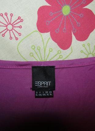 Красивая футболка р-р л-14 бренд esprit3 фото