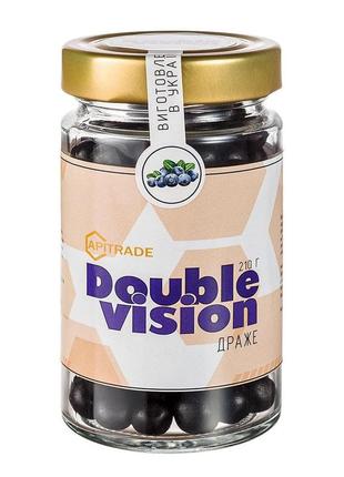 Драже "double vision" 210 г, аналог драже черника на перге (тенториум)