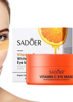 Патчі для очей з вітаміном с sadoer vitamin c