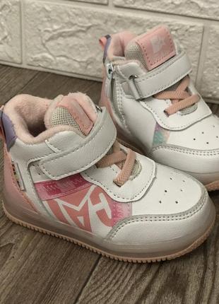 Хайтопы для девочек ботинки для девочек ботиночки кроссовки детская обувь осенние ботинки для девочек3 фото