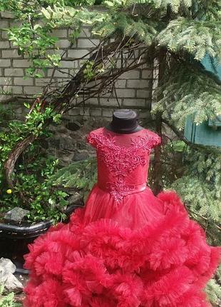 Супер пышное платье облако