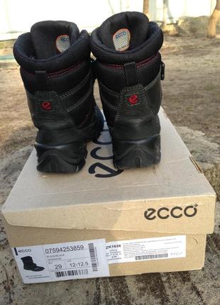 Зимние ботинки ecco snowboader gore-tex3 фото