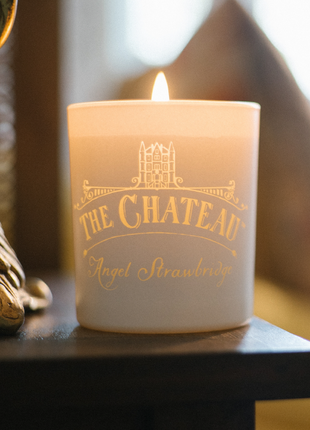 Ароматическая свеча the chateau scents of the walled garden candle 300g (полный формат) - нюанс2 фото