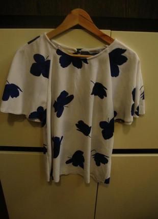 Цветастая блуза george2 фото
