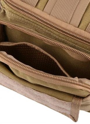 Сумка поясная primal gear waist bag cantab tan6 фото