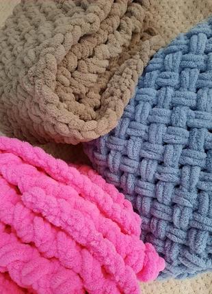 Плед ручної роботи