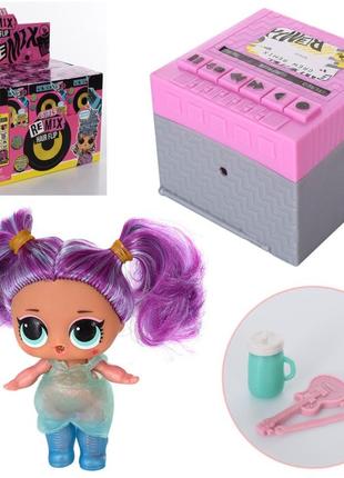 Детская кукла с аксессуарами bambi b214112 микс видов