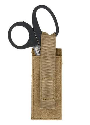 Підсумок 8fields molle mounted scissors pouch coyote1 фото