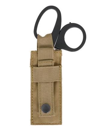 Підсумок 8fields molle mounted scissors pouch coyote2 фото