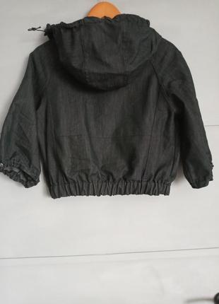 Укороченная джинсовка . болеро . джинсовая куртка . бомбер