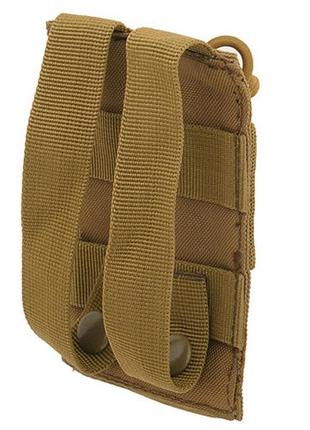 Подсумок для рации 8fields radio pouch coyote5 фото