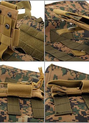 Подсумок для рации 8fields radio pouch coyote6 фото