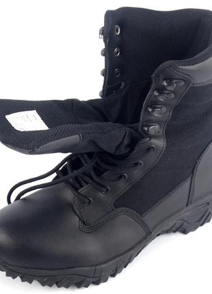 Легкі військові черевики vemont black size 408 фото