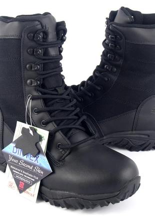 Легкі військові черевики vemont black size 405 фото