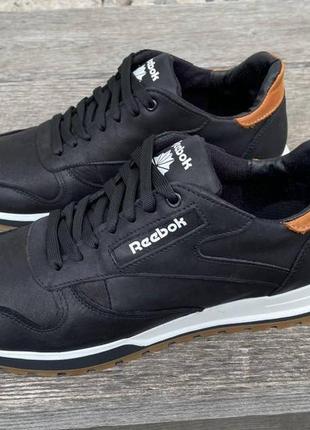 Чоловічі шкіряні кросівки reebok