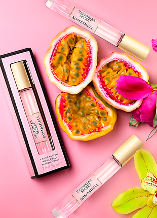 Роликовый мини парфюм классический оригинал bombshell eau de parfum rollerball victoria's secret 7мл