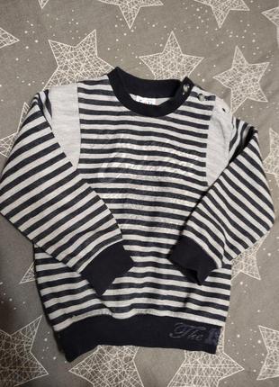 Світшот, кофта на хлопчика р. 92