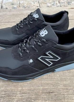 Чоловічі шкіряні кросівки new balance