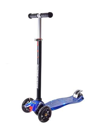 Детский самокат bambi sc22072 высота руля 64x78x83 см