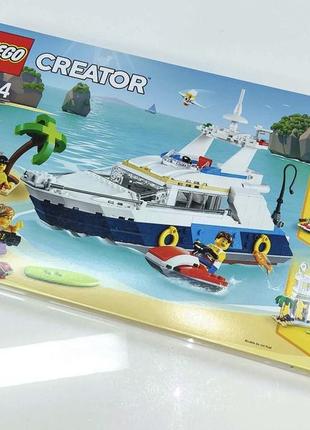 Конструктор lego creator 31083 морські пригоди