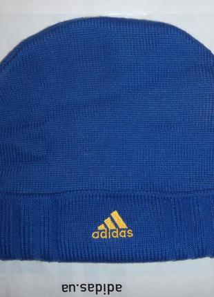 Шапка adidas ffu woolie збірна україни3 фото