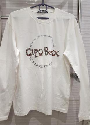 Cipo&baxx футболка длинный рукав