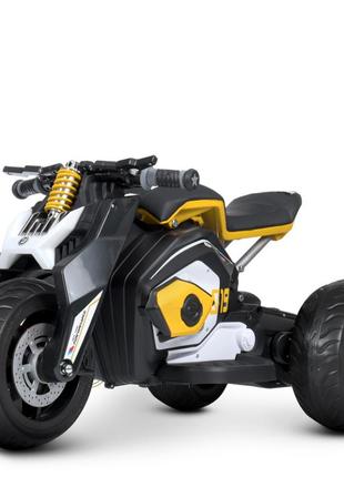 Електромобіль дитячий мотоцикл m 4827el-6 до 25 кг