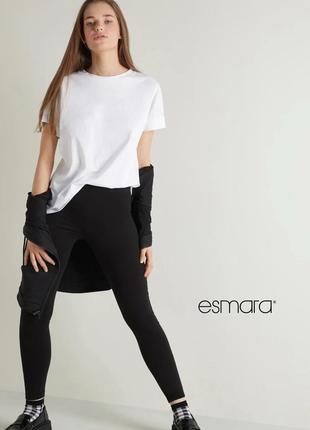 Немецкие термо-леггинсы лосины на флисе зима начес — esmara ® германия xs-s