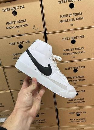 Кроссовки nike blazer mid1 фото