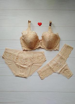 Шикарный комплект белья victoria's secret оригинал