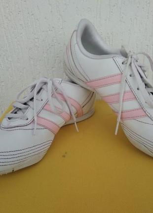 Кроссовки кожанние adidas neo label р.381 фото