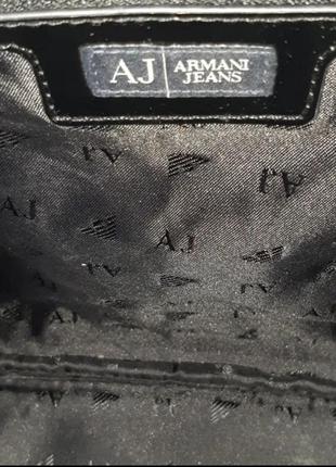 Сумка armani jeans6 фото